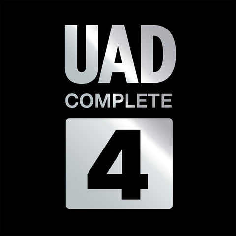 Universal Audio UAD Complete 4 Bundle