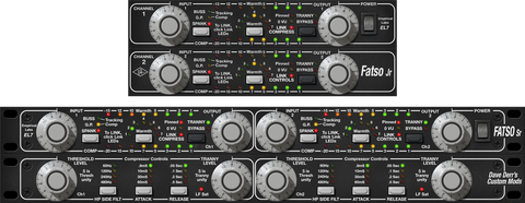 Universal Audio UAD Empirical Labs FATSO Tape Simulator