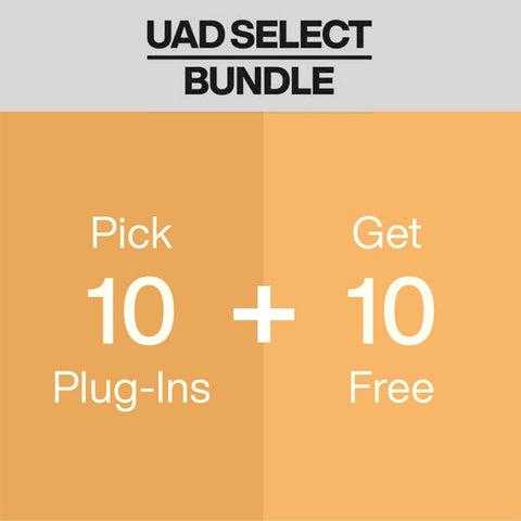 Universal Audio UAD Select 10 Plus Bundle