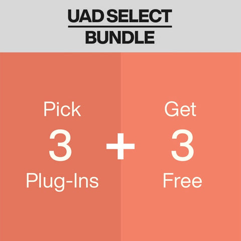 Universal Audio UAD Select 3 Plus Bundle