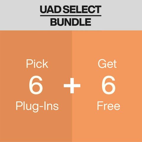 Universal Audio UAD Select 6 Plus Bundle