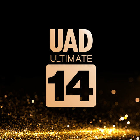 Universal Audio UAD Ultimate 14 Bundle