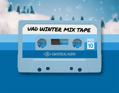 Universal Audio UAD Winter Mix Tape Bundle