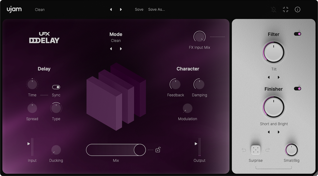 UJAM UFX Delay | PluginFox