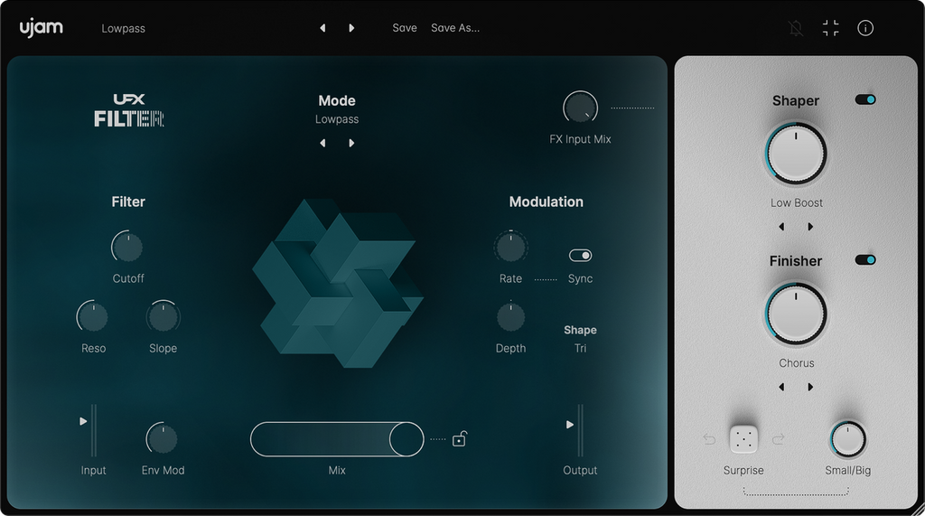 UJAM UFX Filter | PluginFox