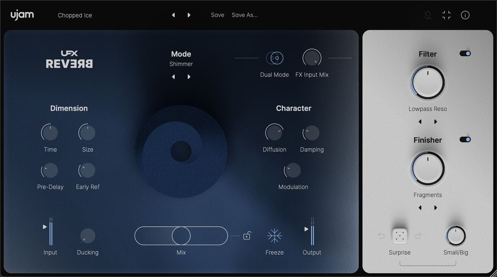 UJAM UFX Reverb 2 - PluginFox
