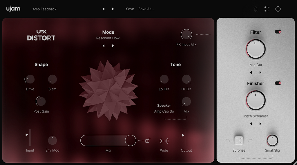 UJAM UFX Distort | PluginFox