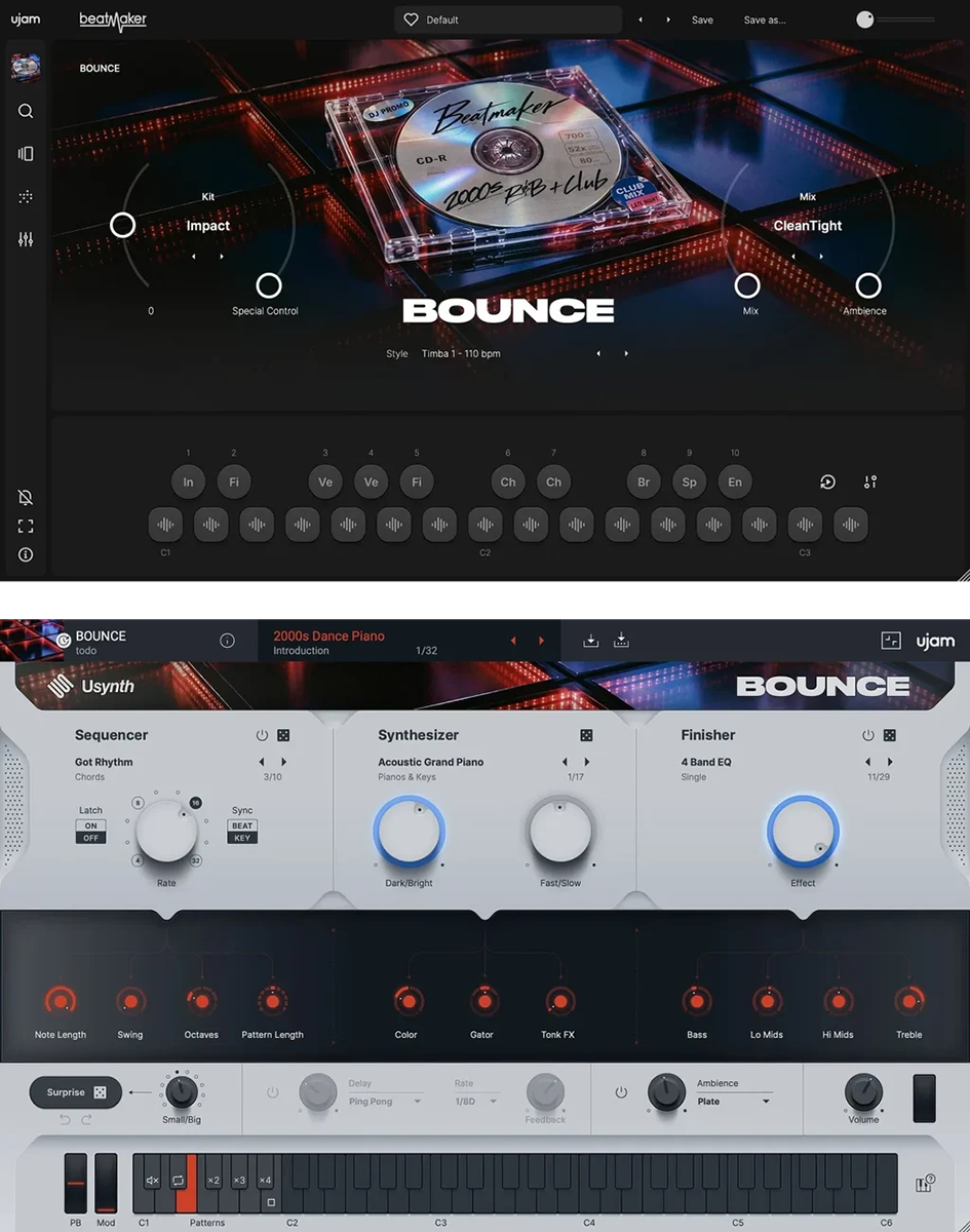 UJAM Bounce Bundle | PluginFox