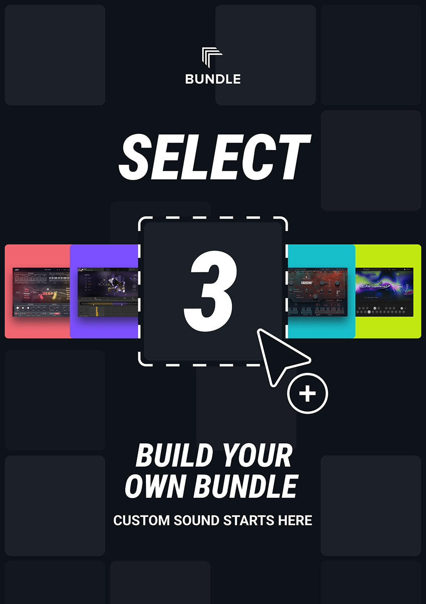 UJAM Select 3 Bundle | PluginFox