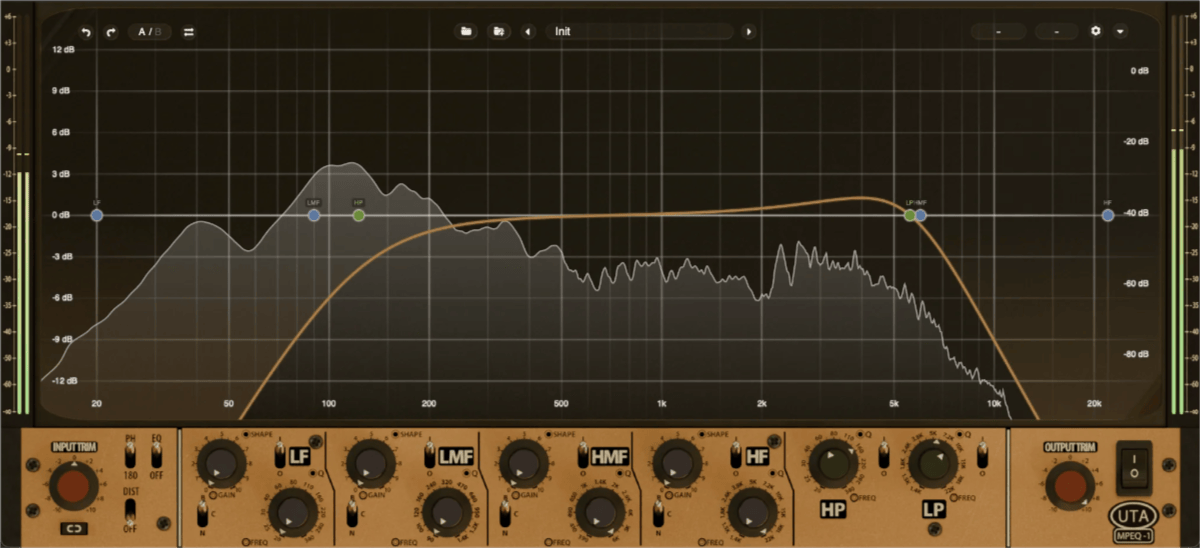Undertone Audio MPEQ-1 Plugin