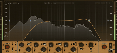 Undertone Audio MPEQ-1 Plugin