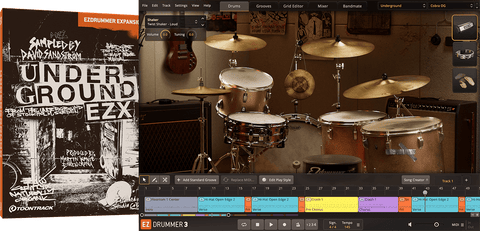 Toontrack EZX: Underground