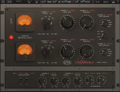 Undertone Audio UnFairchild 670M II Plugin