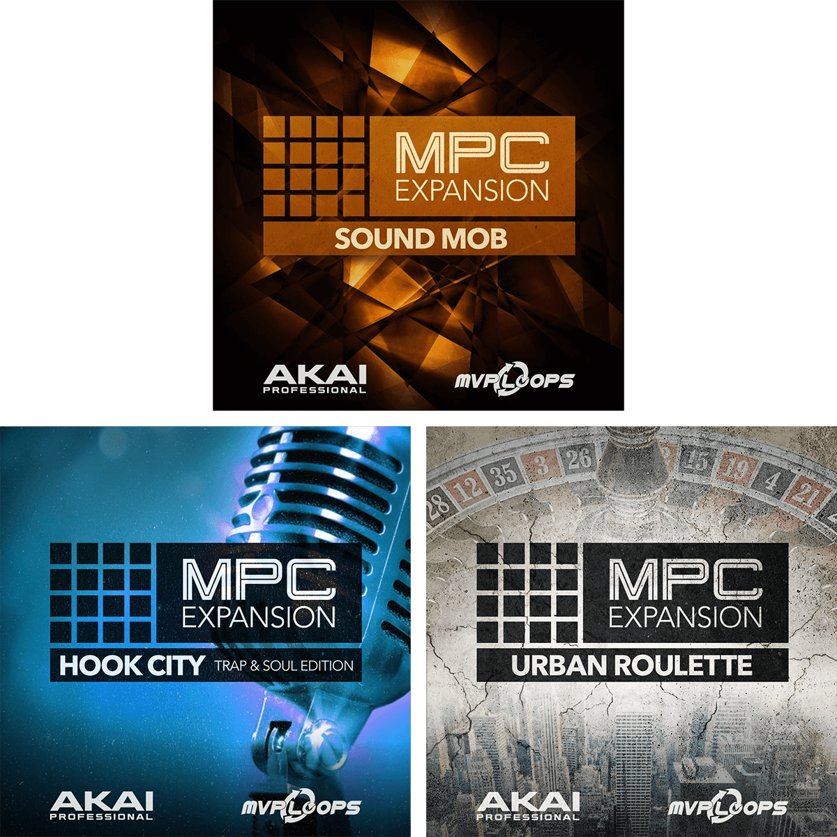 AKAI MPC Expansion: Urban Bundle