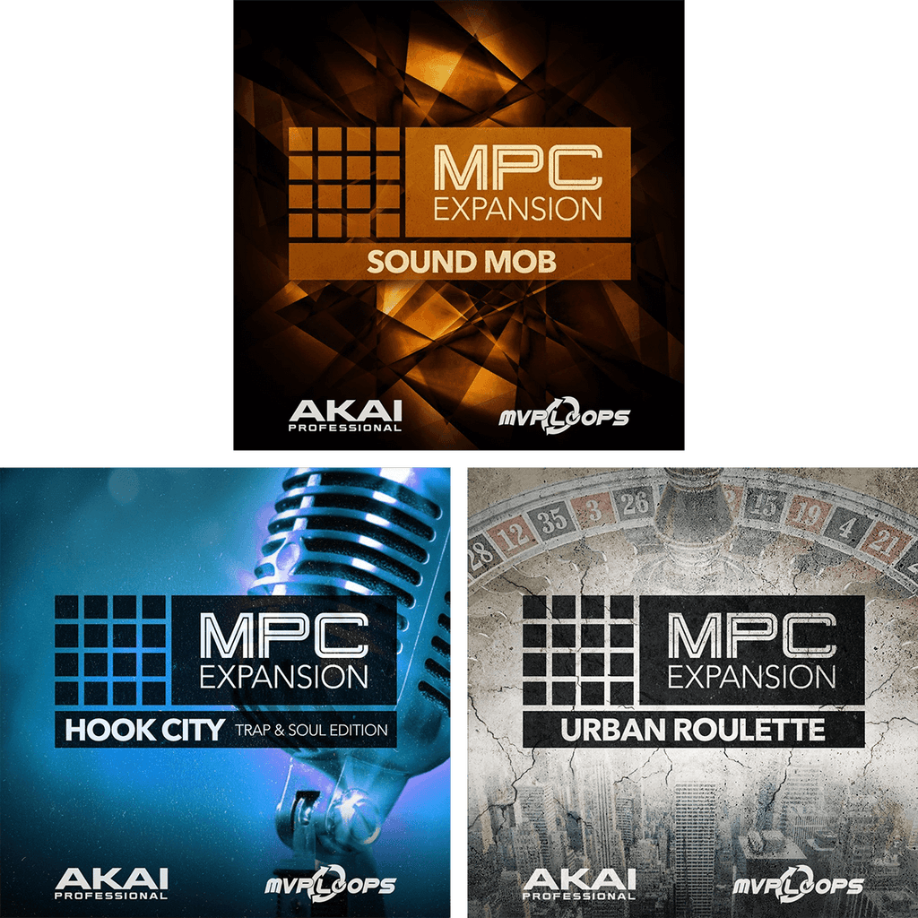 AKAI MPC Expansion: Urban Bundle - PluginFox