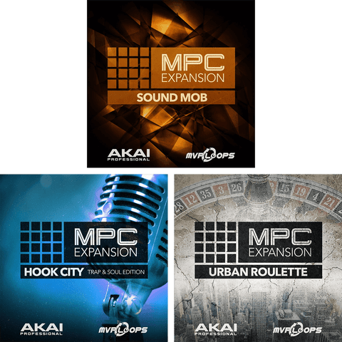 AKAI MPC Expansion: Urban Bundle