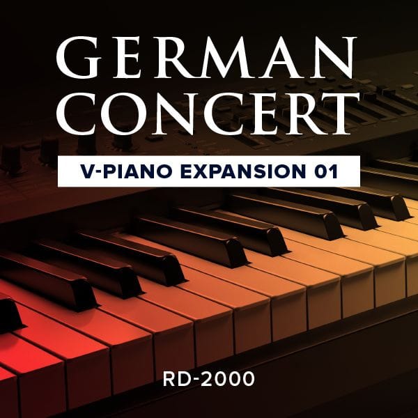 Roland Cloud V-Piano RD-2000 Expansion: German Concert