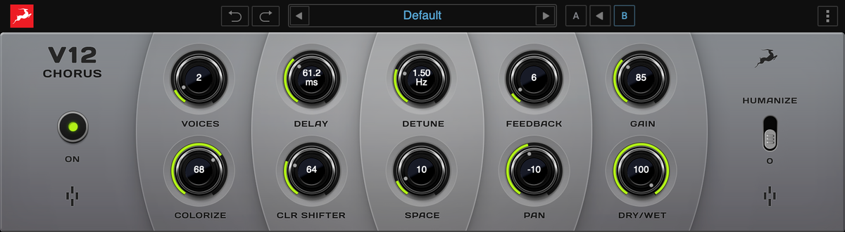 Antelope Audio V12 Chorus