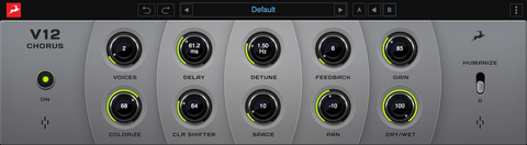 Antelope Audio V12 Chorus