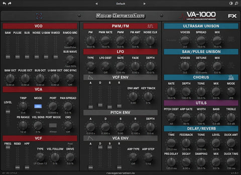 Rave Generation VA-1000