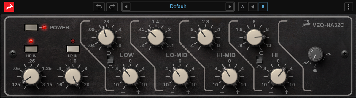 Antelope Audio VEQ-HA32C