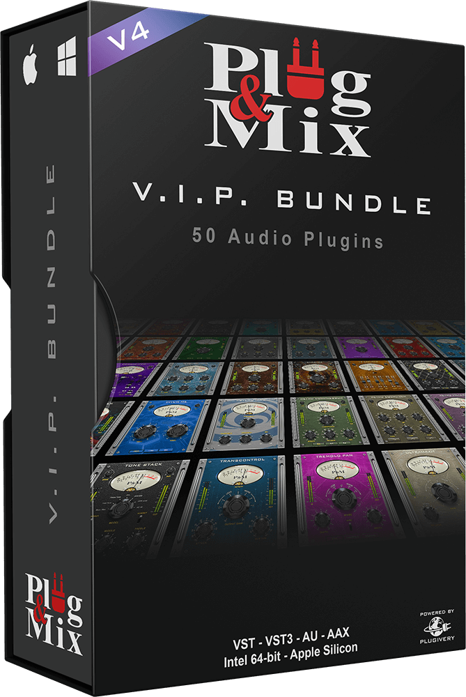 Plug and Mix VIP Bundle V4