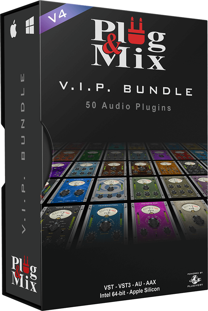 Plug and Mix VIP Bundle V4 - PluginFox