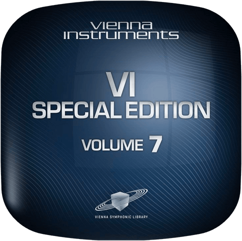 VSL Vienna Instruments: Special Edition Vol. 7 - Historic Instruments