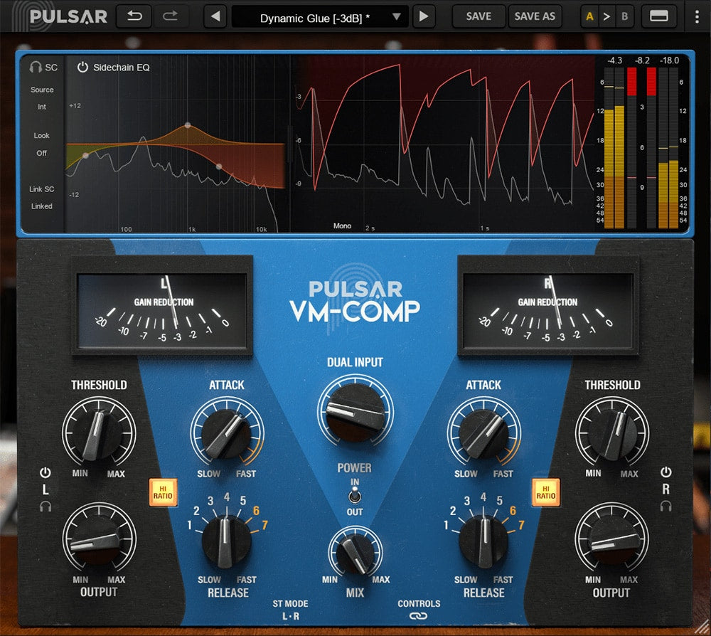 Pulsar Audio VM-Comp - PluginFox