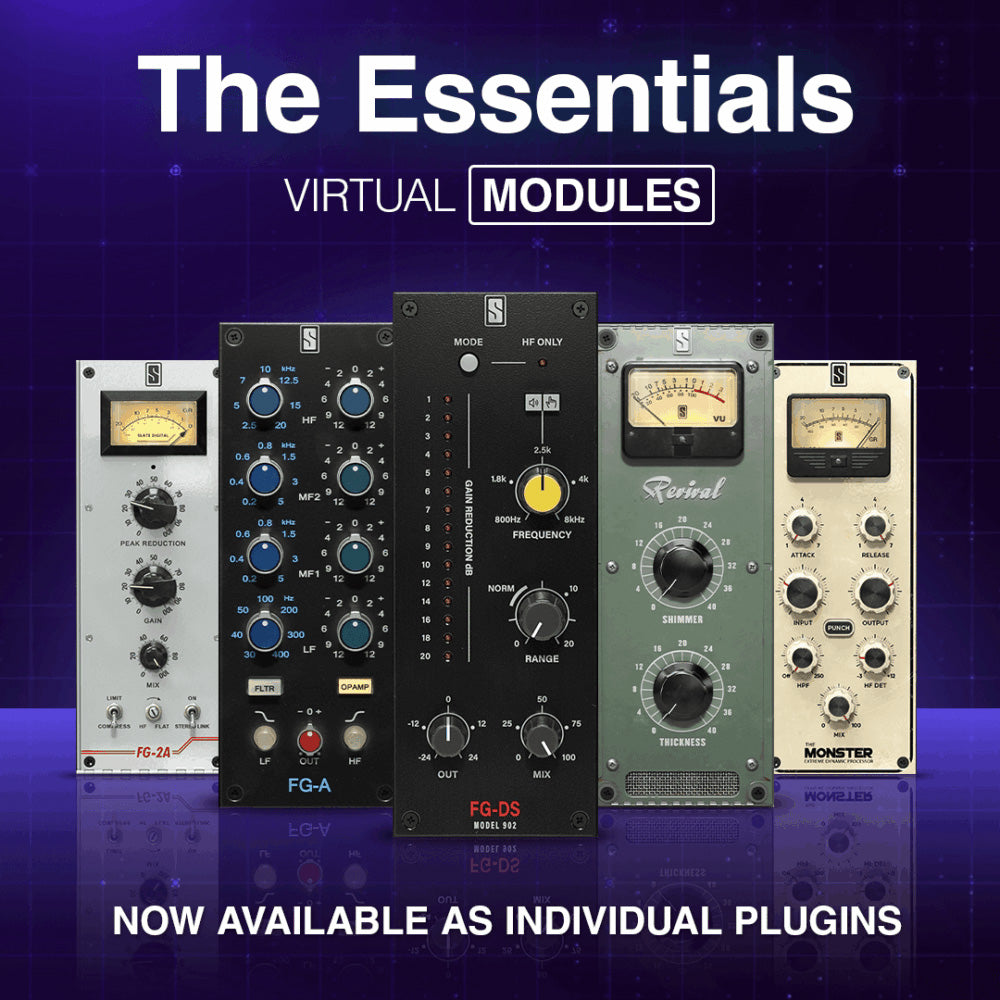 Slate Digital Racks Slate Digital Virtual Mix Rack VMR Essentials • PluginFox