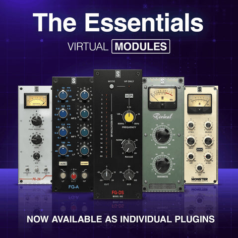 Slate Digital Virtual Mix Rack VMR Essentials