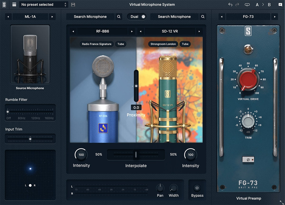 Slate Digital Virtual Microphone System VMS Plugin