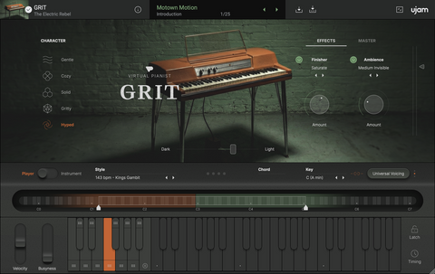 UJAM Virtual Pianist GRIT
