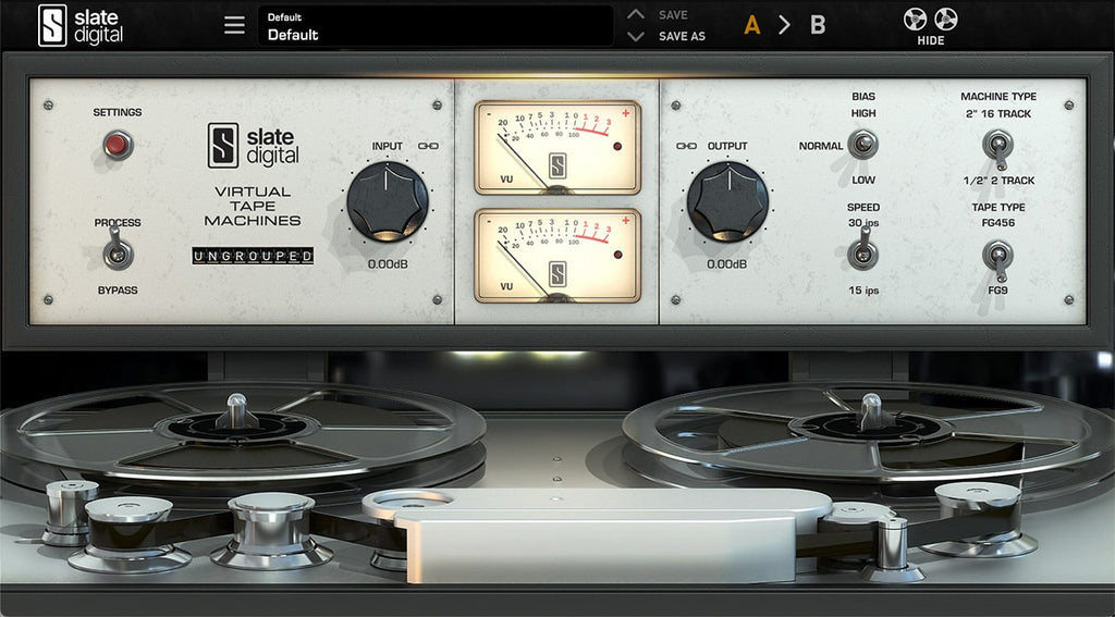 Slate Digital Virtual Tape Machines VTM - PluginFox