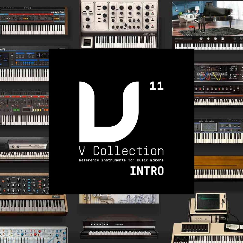 Arturia V Collection 11 Intro