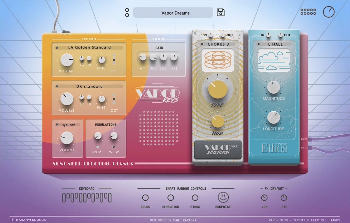Karanyi Sounds Vapor Keys
