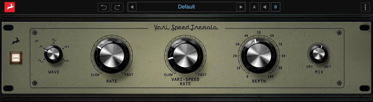 Antelope Audio Vari-Speed Tremolo