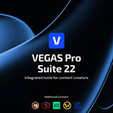 Magix VEGAS Pro Suite 22 - Upgrade from Previous Version