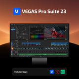 Magix VEGAS Pro Suite 23 - Upgrade from Previous Version