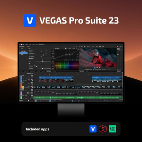 Magix VEGAS Pro Suite 23