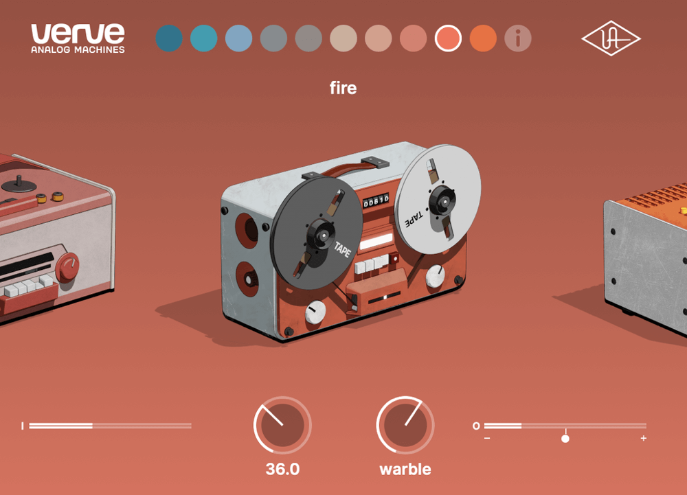 Universal Audio Vibe Analog Machines - PluginFox