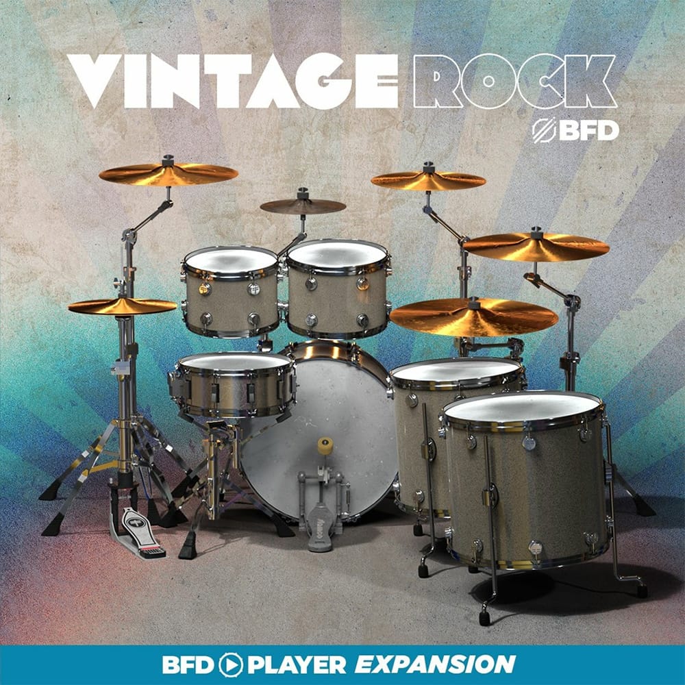 BFD Player Expansion: Vintage Rock