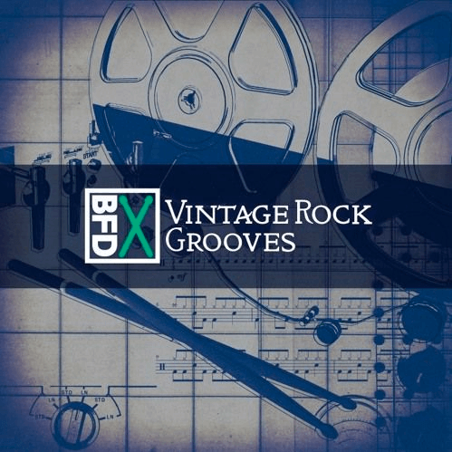 BFD Groove Packs: Vintage Rock Grooves