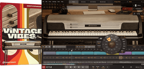 Toontrack EKX: Vintage Vibes