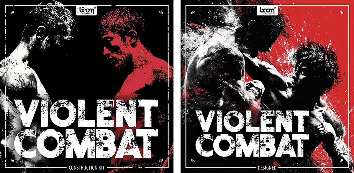 BOOM Library Violent Combat • PluginFox