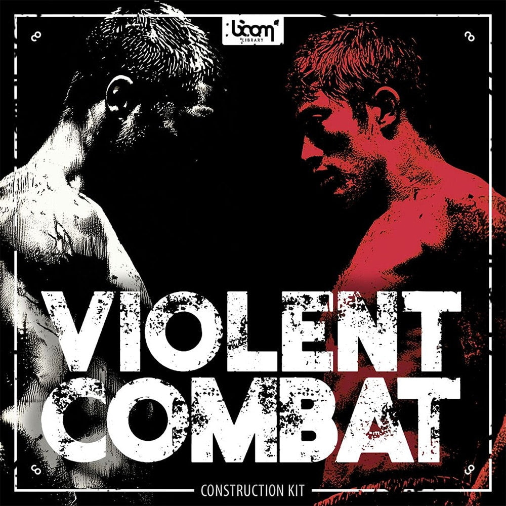 BOOM Library Violent Combat • PluginFox