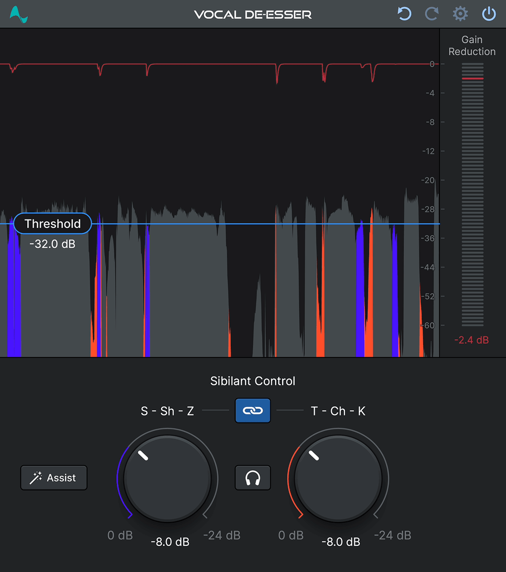 Antares Vocal De-Esser - PluginFox