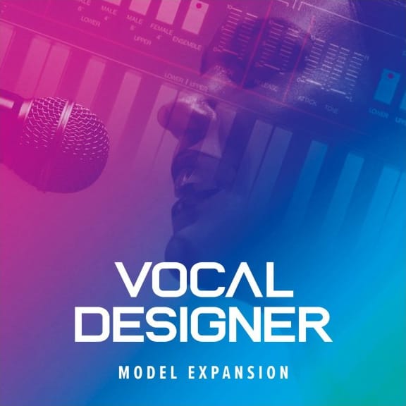 Roland Cloud Jupiter-X Model Expansion: Vocal Designer