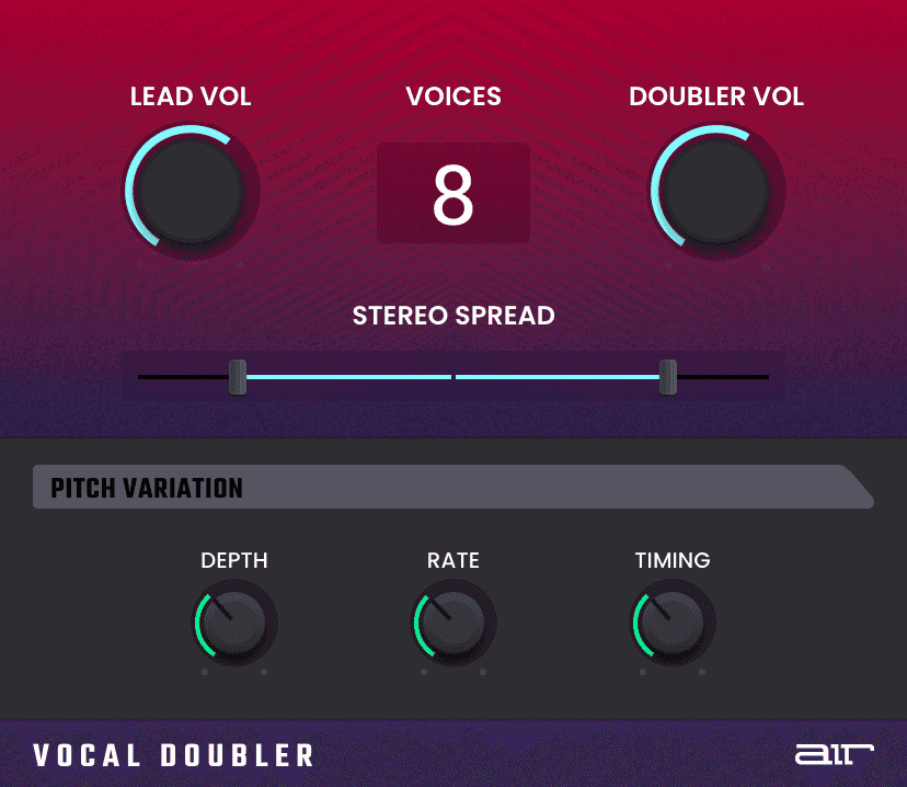 AIR Vocal Doubler - PluginFox