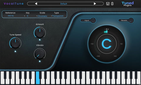 Tuned Plugins Vocal Tune - PluginFox